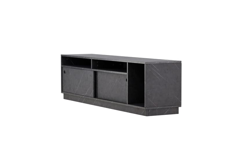 Girona Tv-bord 180x40 cm - Sort - Møbler - TV borde & mediemøbler - TV-borde