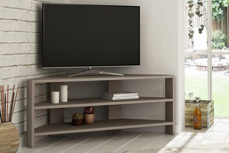 Homitis TV-bænk 114 cm - Træ - Møbler - TV borde & mediemøbler - TV-borde