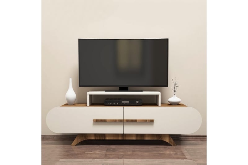 Hovdane TV-Bord 145 cm - Brun - Møbler - TV borde & mediemøbler - TV-borde