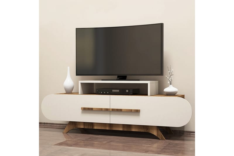 Hovdane TV-Bord 145 cm - Brun - Møbler - TV borde & mediemøbler - TV-borde