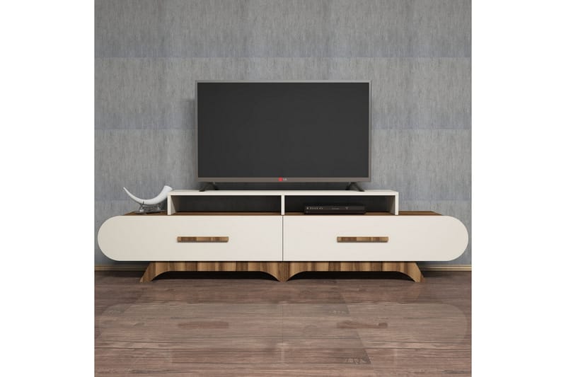 Hovdane TV-Bord 205 cm - Brun - Møbler - TV borde & mediemøbler - TV-borde