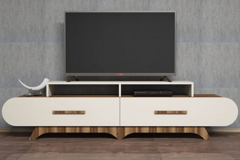 Hovdane TV-Bord 205 cm - Brun - Møbler - TV borde & mediemøbler - TV-borde