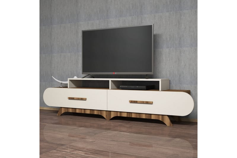 Hovdane TV-Bord 205 cm - Brun - Møbler - TV borde & mediemøbler - TV-borde