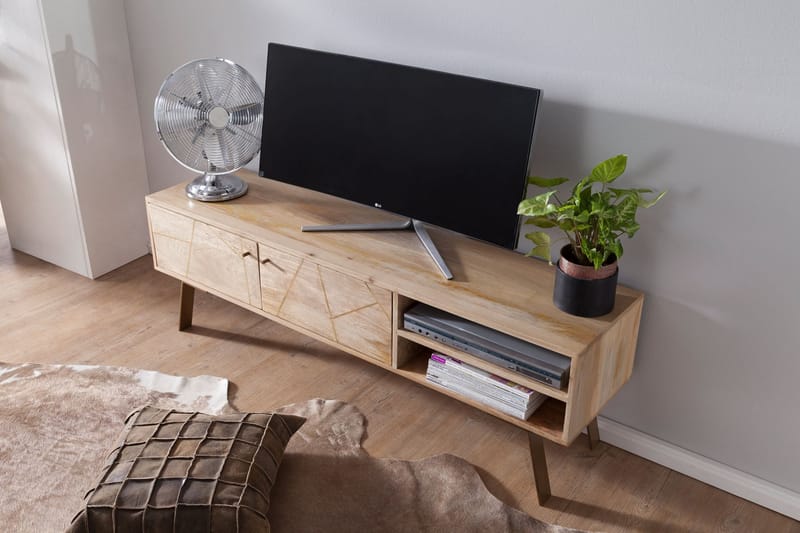 Innella TV-Bord 145 cm - Træ/natur - Møbler - TV borde & mediemøbler - TV-borde