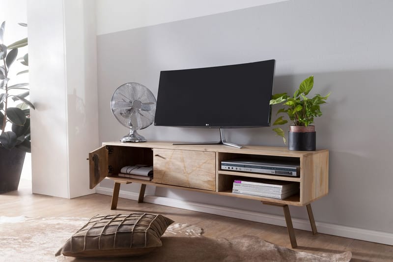 Innella TV-Bord 145 cm - Træ/natur - Møbler - TV borde & mediemøbler - TV-borde