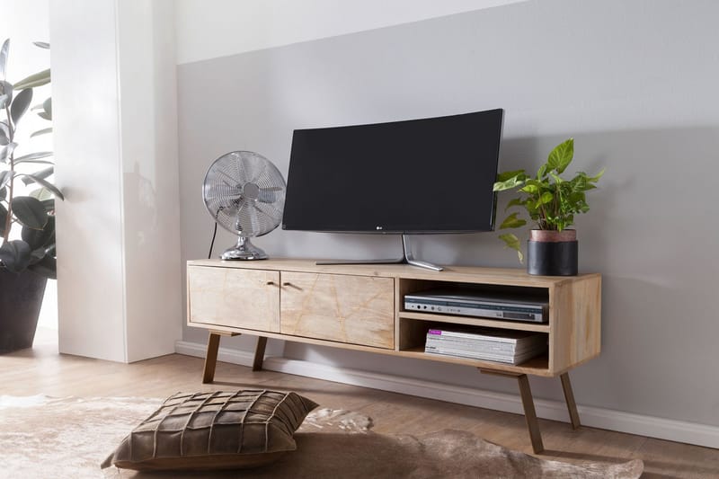 Innella TV-Bord 145 cm - Træ/natur - Møbler - TV borde & mediemøbler - TV-borde