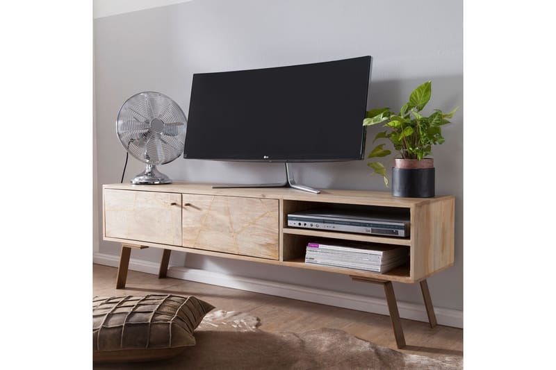 Innella TV-Bord 145 cm - Træ/natur - Møbler - TV borde & mediemøbler - TV-borde