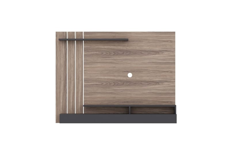 Lawrance TV-Bord 157 cm - Oak/Grå - Møbler - TV borde & mediemøbler - TV-borde