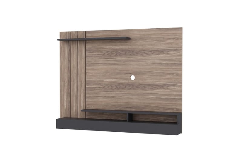 Lawrance TV-Bord 157 cm - Oak/Grå - Møbler - TV borde & mediemøbler - TV-borde