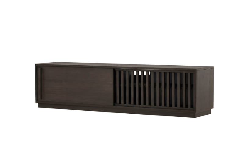 Lugo Tv-bord 180x40 cm - Brun - Møbler - TV borde & mediemøbler - TV-borde