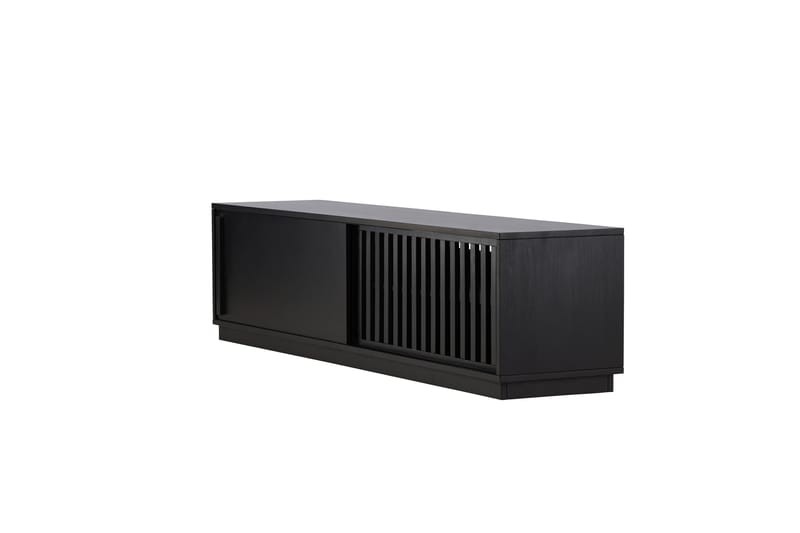 Lugo Tv-bord 180x40 cm - Sort - Møbler - TV borde & mediemøbler - TV-borde