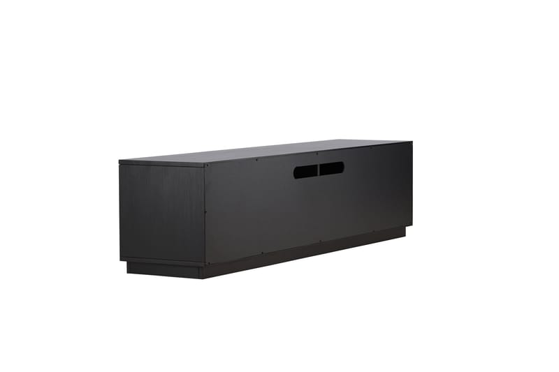 Lugo Tv-bord 180x40 cm - Sort - Møbler - TV borde & mediemøbler - TV-borde