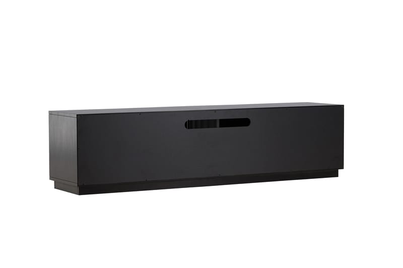 Lugo Tv-bord 180x40 cm - Sort - Møbler - TV borde & mediemøbler - TV-borde