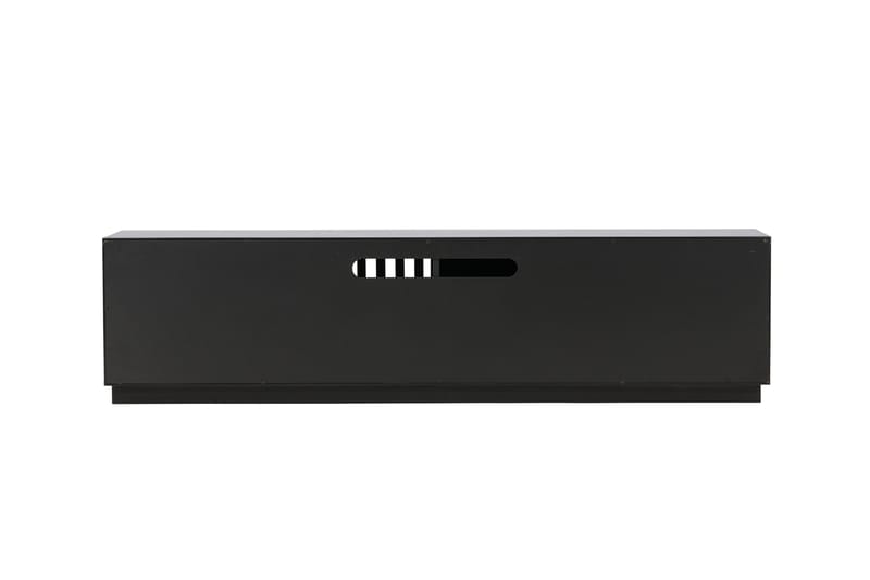 Lugo Tv-bord 180x40 cm - Sort - Møbler - TV borde & mediemøbler - TV-borde