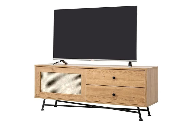 Makwana TV-Bord 140 cm - Nature - Møbler - TV borde & mediemøbler - TV-borde