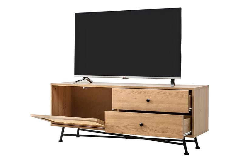 Makwana TV-Bord 140 cm - Nature - Møbler - TV borde & mediemøbler - TV-borde