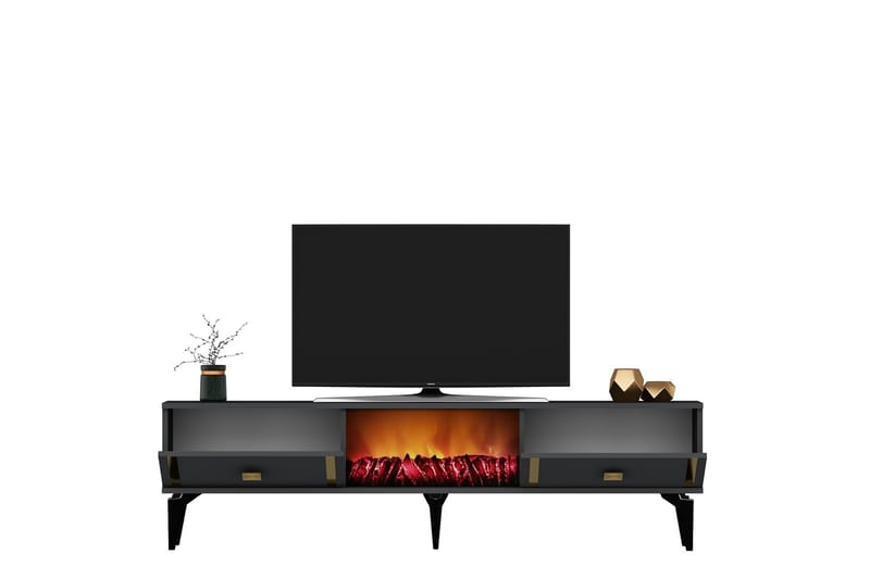 Male TV-Bord 150 cm - Guld - Møbler - TV borde & mediemøbler - TV-borde