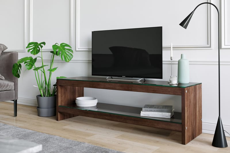 Malmby TV-Bord 140 cm - Brun - Møbler - TV borde & mediemøbler - TV-borde