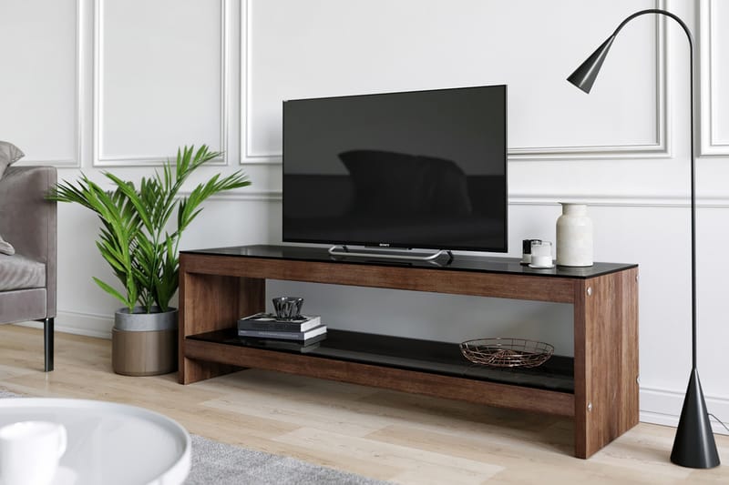 Malmby TV-Bord 140 cm - Brun - Møbler - TV borde & mediemøbler - TV-borde