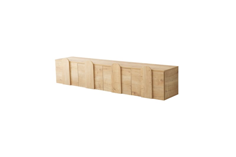 Malpani TV-Bord 180 cm - Oak - Møbler - TV borde & mediemøbler - TV-borde