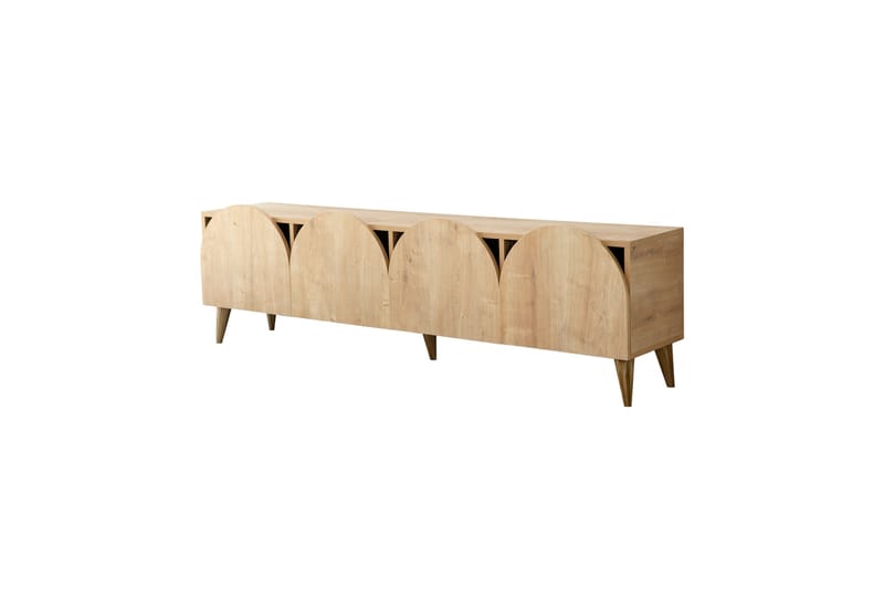 Mesta TV-Bord 180 cm - Oak - Møbler - TV borde & mediemøbler - TV-borde