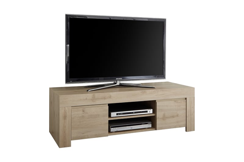 Midas TV-bord 138 cm - Brun - Møbler - TV borde & mediemøbler - TV-borde