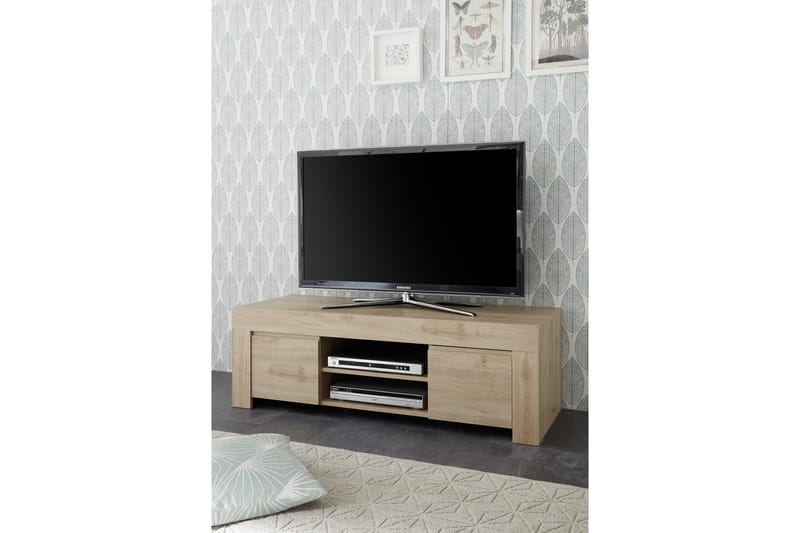 Midas TV-bord 138 cm - Brun - Møbler - TV borde & mediemøbler - TV-borde