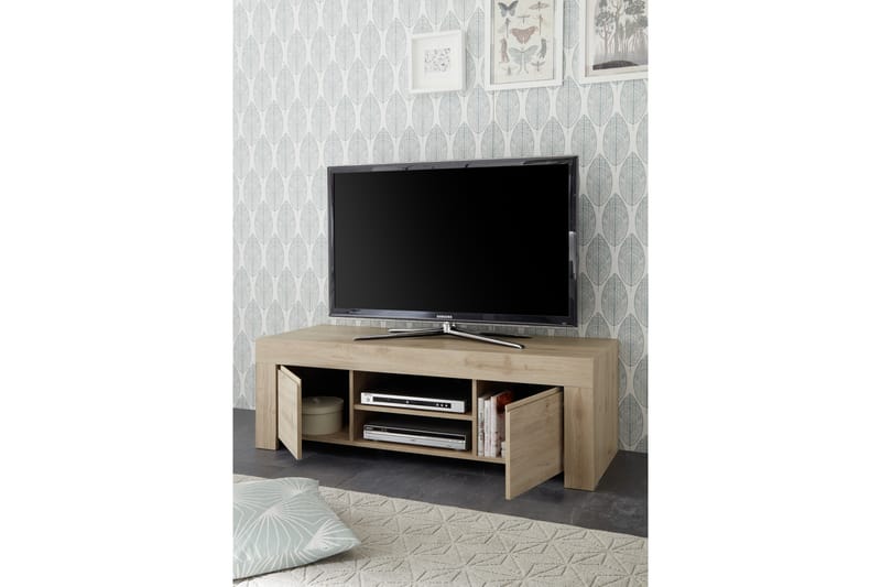 Midas TV-bord 138 cm - Brun - Møbler - TV borde & mediemøbler - TV-borde