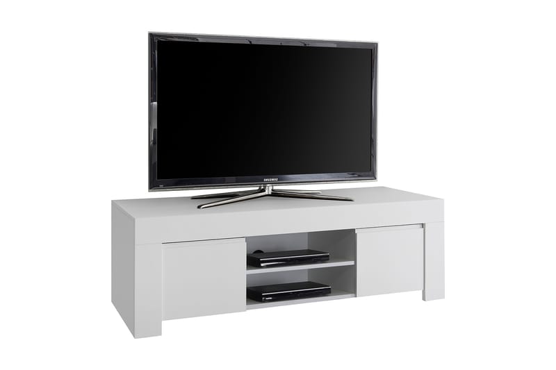 Midas TV-bord 138 cm - Hvid - Møbler - TV borde & mediemøbler - TV-borde