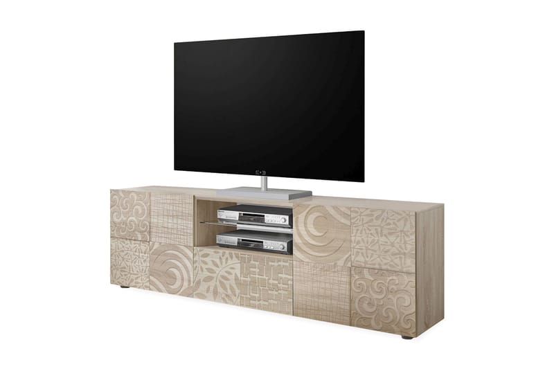 Mironne TV-Bord 181 cm - Brun - Møbler - TV borde & mediemøbler - TV-borde