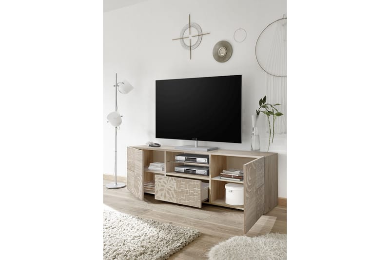 Mironne TV-Bord 181 cm - Brun - Møbler - TV borde & mediemøbler - TV-borde