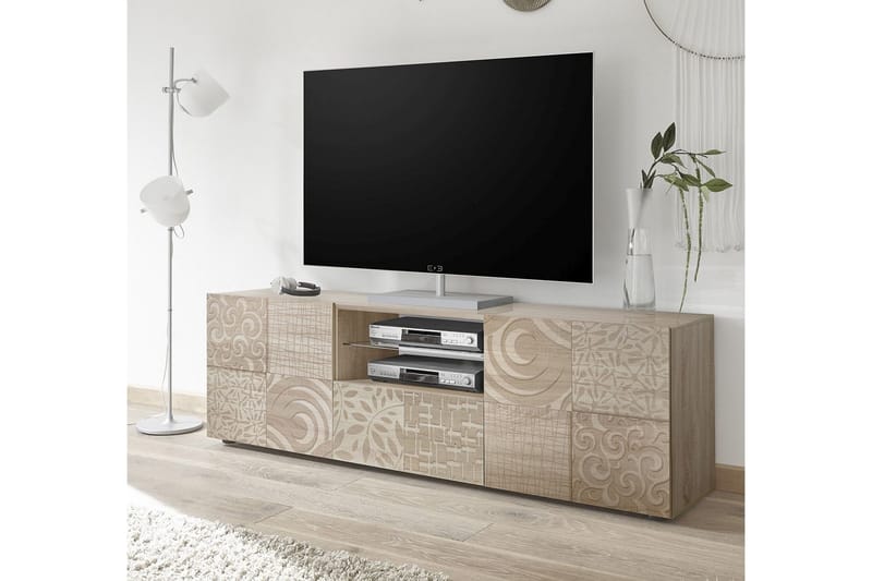 Mironne TV-Bord 181 cm - Brun - Møbler - TV borde & mediemøbler - TV-borde