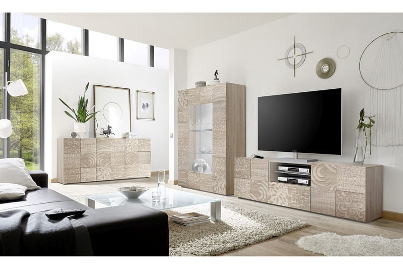 Mironne TV-Bord 181 cm - Brun - Møbler - TV borde & mediemøbler - TV-borde