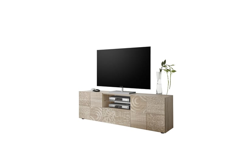 Mironne TV-Bord 181 cm - Brun - Møbler - TV borde & mediemøbler - TV-borde