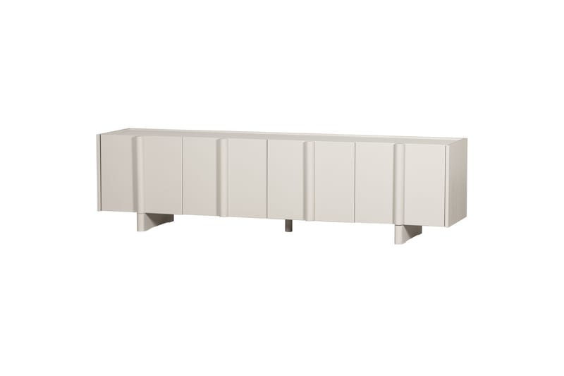 Morya TV-bord 46 cm - Beige - TV-borde