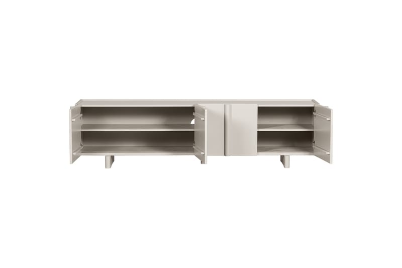 Morya TV-bord 46 cm - Beige - Møbler - TV borde & mediemøbler - TV-borde