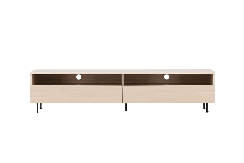 Navarra Tv-bord 180x40 cm - Hvid - Møbler - TV borde & mediemøbler - TV-borde