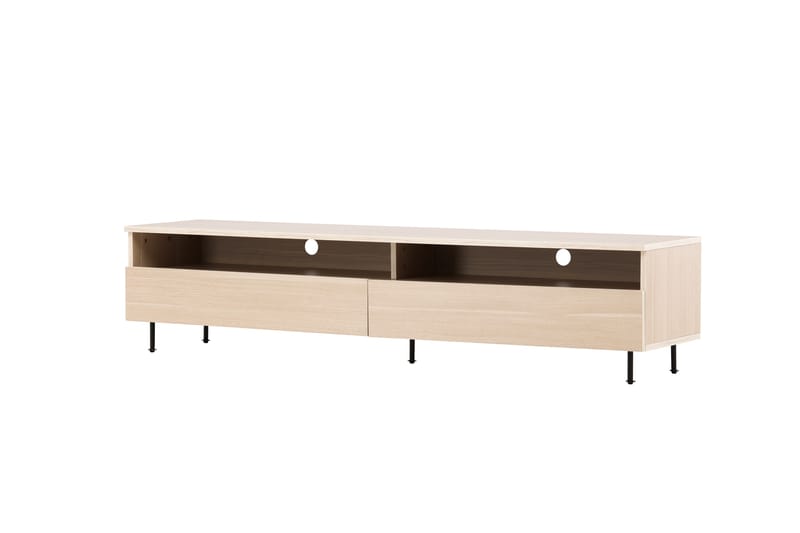 Navarra Tv-bord 180x40 cm - Hvid - Møbler - TV borde & mediemøbler - TV-borde