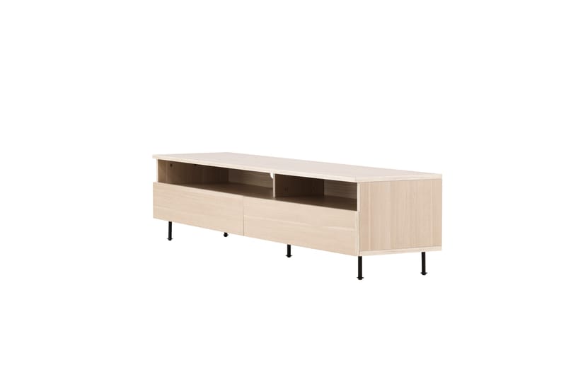 Navarra Tv-bord 180x40 cm - Hvid - Møbler - TV borde & mediemøbler - TV-borde