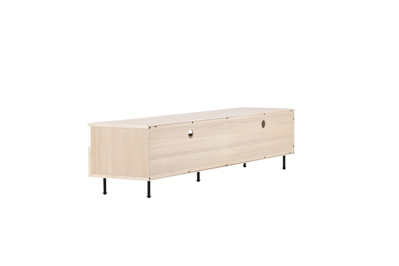 Navarra Tv-bord 180x40 cm - Hvid - Møbler - TV borde & mediemøbler - TV-borde