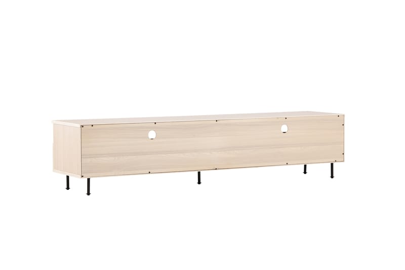 Navarra Tv-bord 180x40 cm - Hvid - Møbler - TV borde & mediemøbler - TV-borde