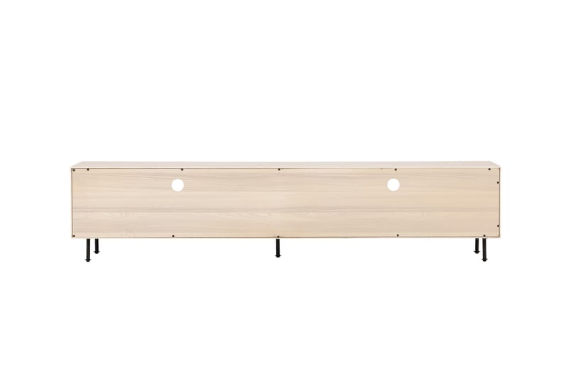 Navarra Tv-bord 180x40 cm - Hvid - Møbler - TV borde & mediemøbler - TV-borde