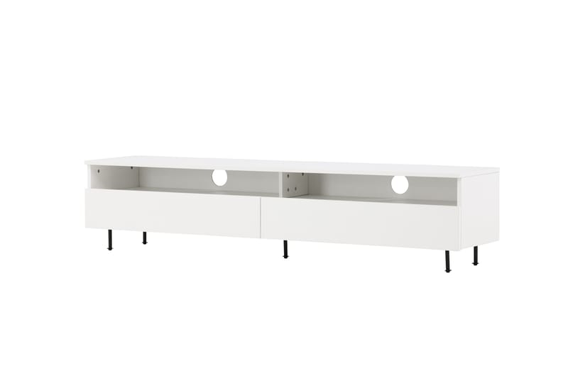 Navarra Tv-bord 180x40 cm - Hvid - Møbler - TV borde & mediemøbler - TV-borde