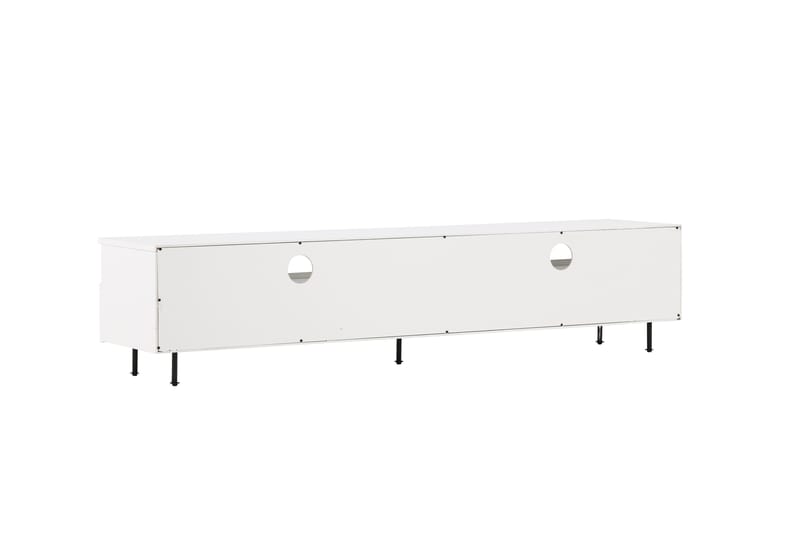 Navarra Tv-bord 180x40 cm - Hvid - Møbler - TV borde & mediemøbler - TV-borde