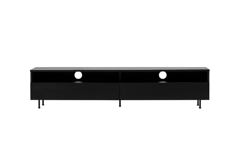 Navarra Tv-bord 180x40 cm - Sort - Møbler - TV borde & mediemøbler - TV-borde