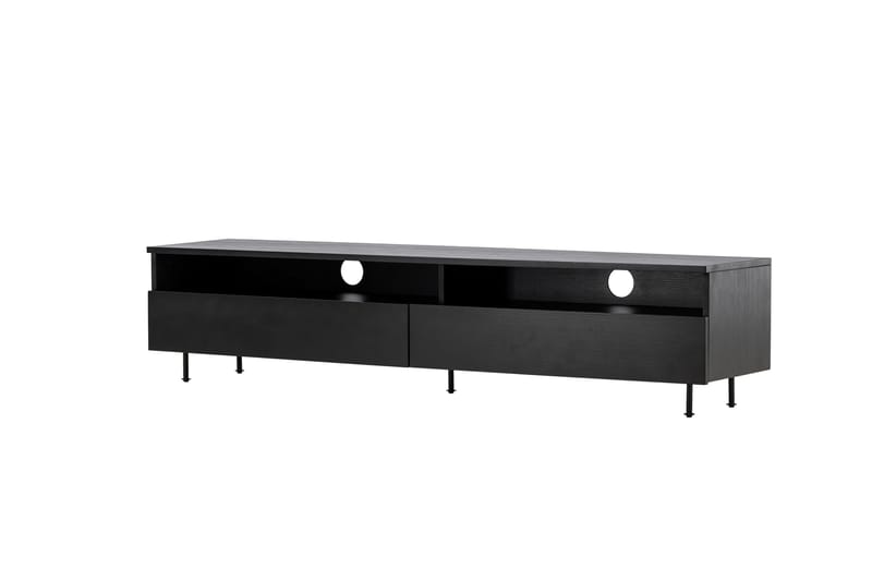 Navarra Tv-bord 180x40 cm - Sort - Møbler - TV borde & mediemøbler - TV-borde