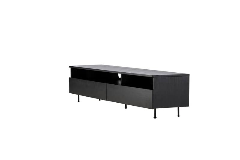 Navarra Tv-bord 180x40 cm - Sort - Møbler - TV borde & mediemøbler - TV-borde