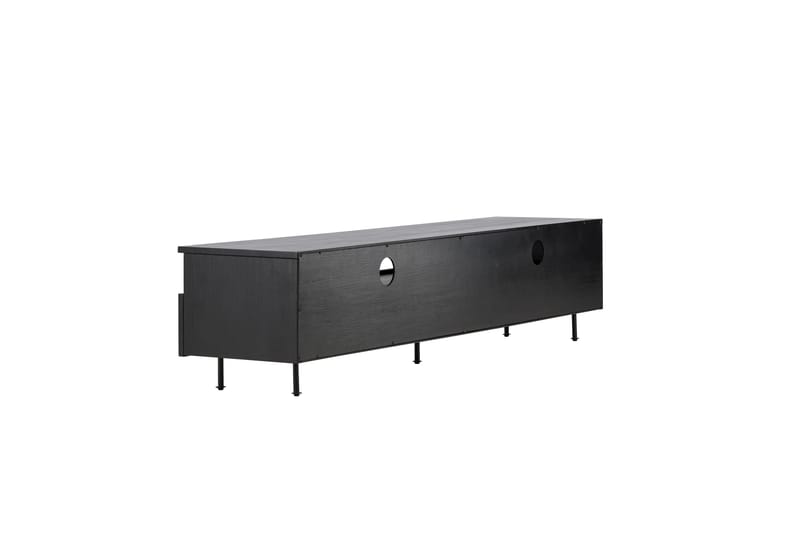 Navarra Tv-bord 180x40 cm - Sort - Møbler - TV borde & mediemøbler - TV-borde