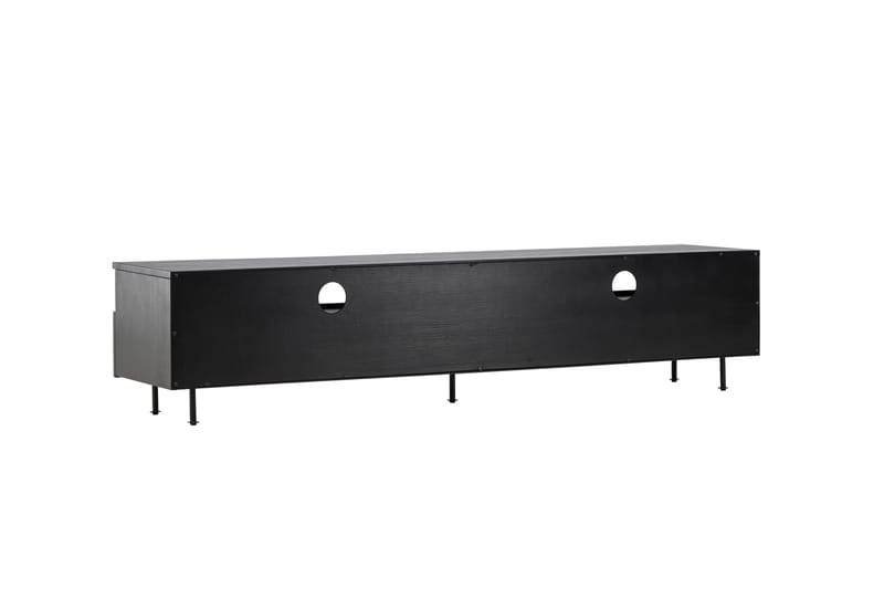 Navarra Tv-bord 180x40 cm - Sort - Møbler - TV borde & mediemøbler - TV-borde