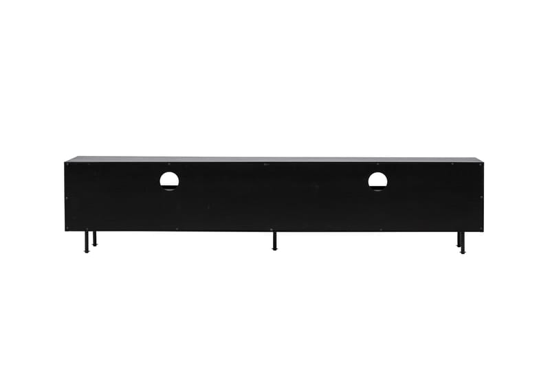 Navarra Tv-bord 180x40 cm - Sort - Møbler - TV borde & mediemøbler - TV-borde